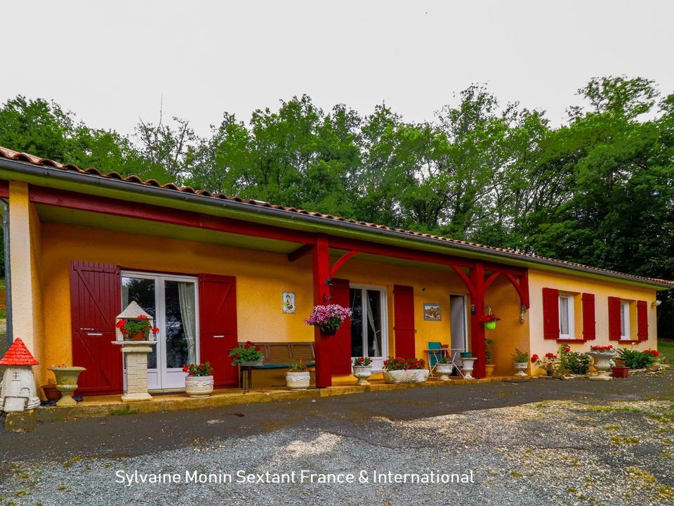 Villa i Saint-Pantaly-d'Excideuil, Dordogne - foto 3