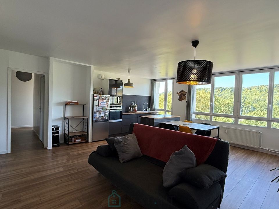 Lägenhet i Deville-les-Rouen, Seine-Maritime - foto 2
