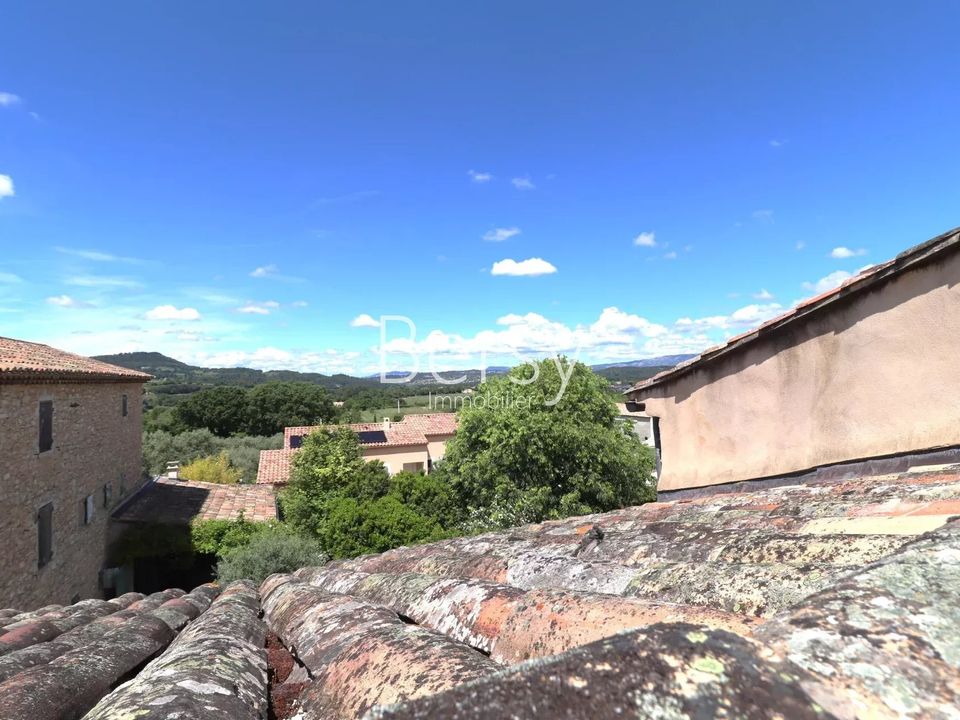 Herregård i Blauvac, Vaucluse - bilde 1