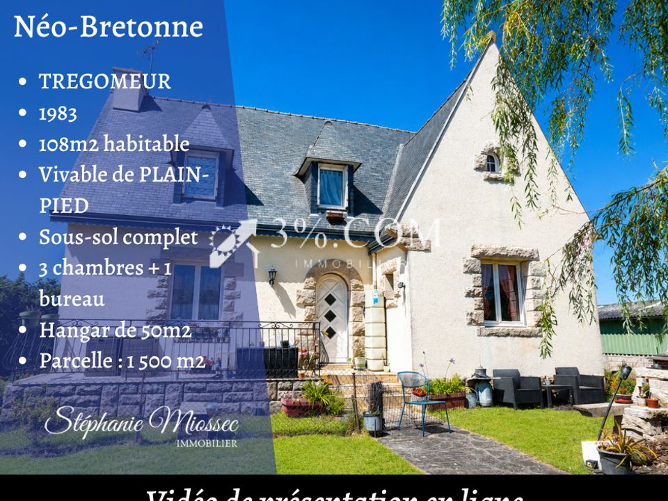 Villa en Trégomeur, Cotes-d'Armor - foto 1