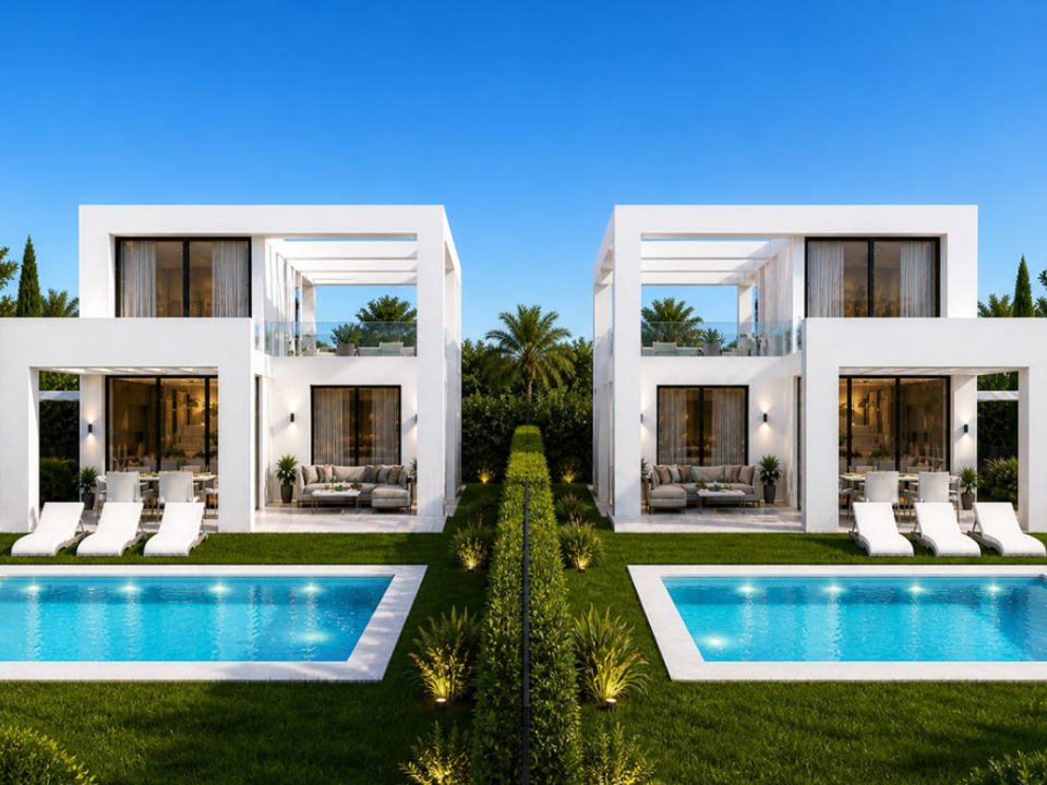 Villa i Mijas Costa, Malaga - foto 1