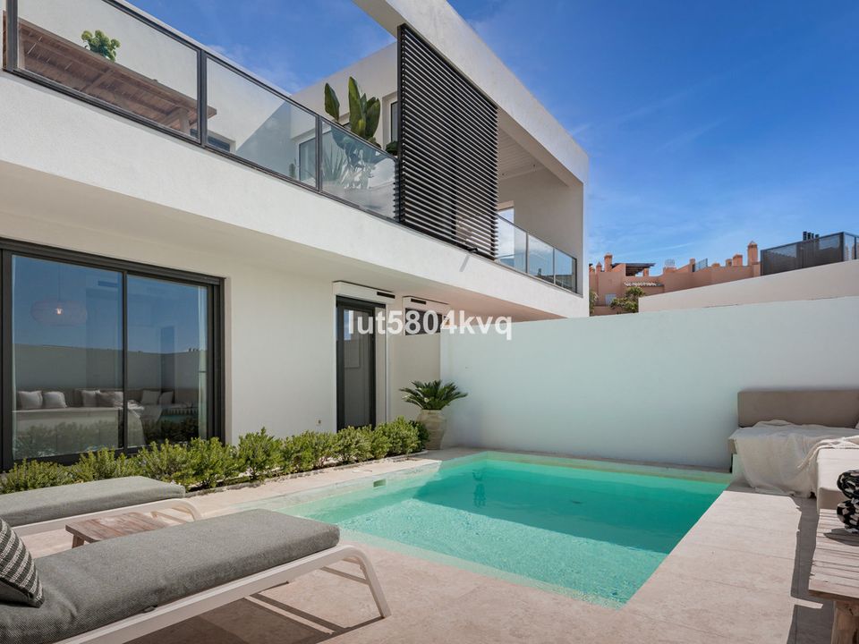 Rækkehus i Mijas Costa, Malaga - foto 1