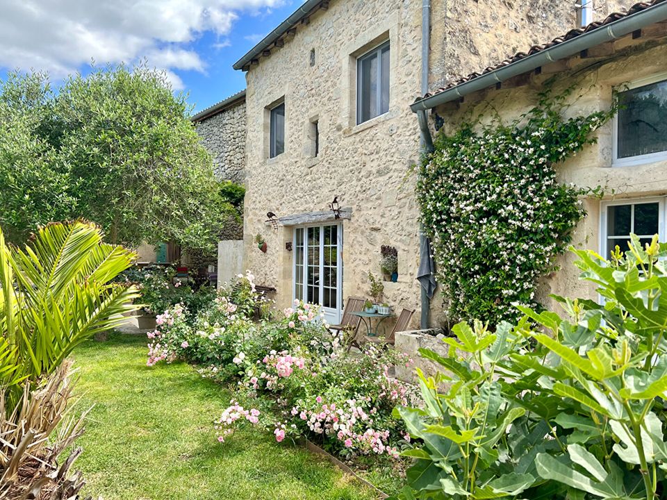 Haus in Branne, Gironde - Foto 1
