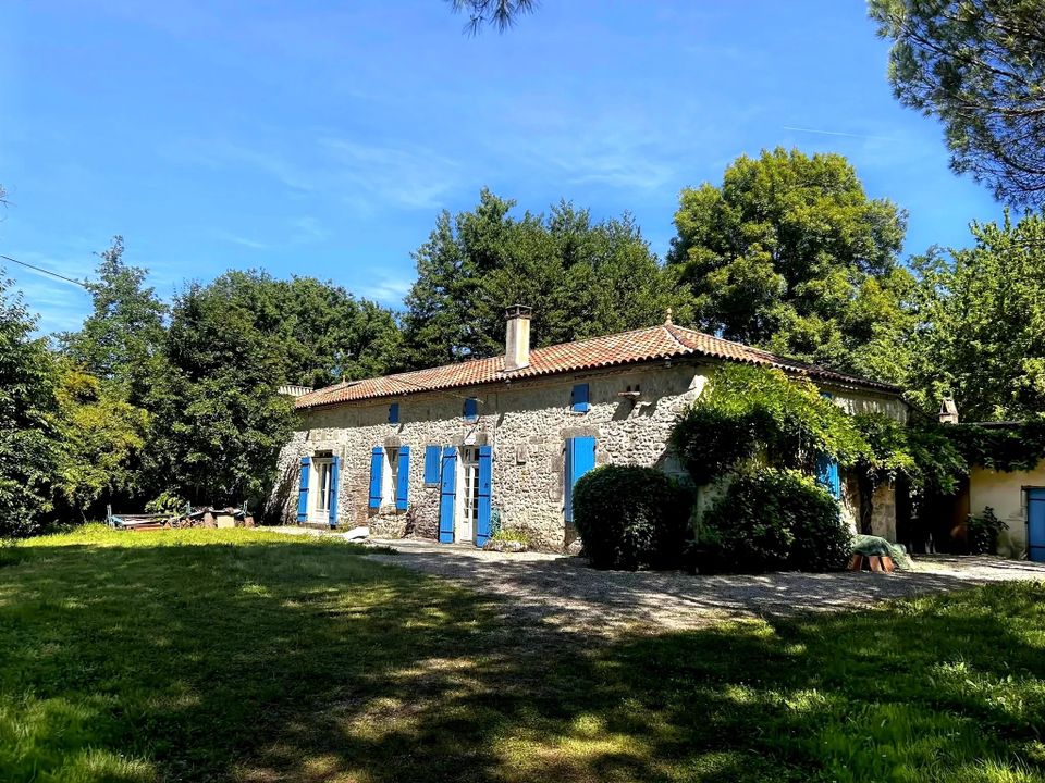 Villa i Duras, Lot-et-Garonne - bilde 1