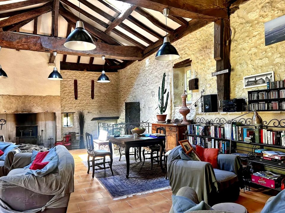 Villa i Duras, Lot-et-Garonne - bilde 3