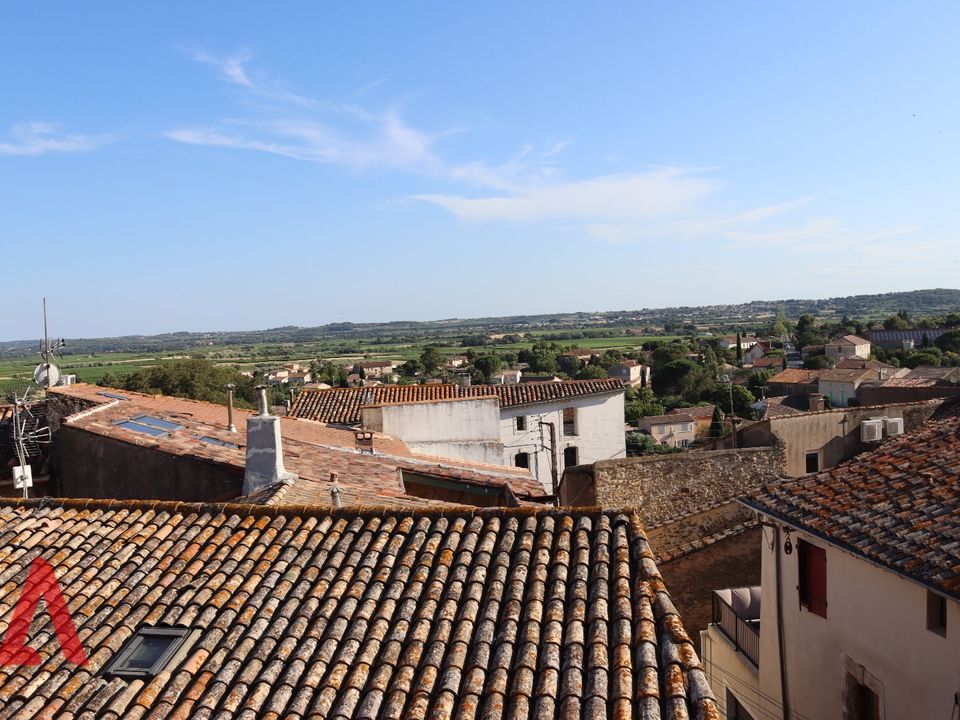 Hus i byn i Neffiès, Herault - foto 1
