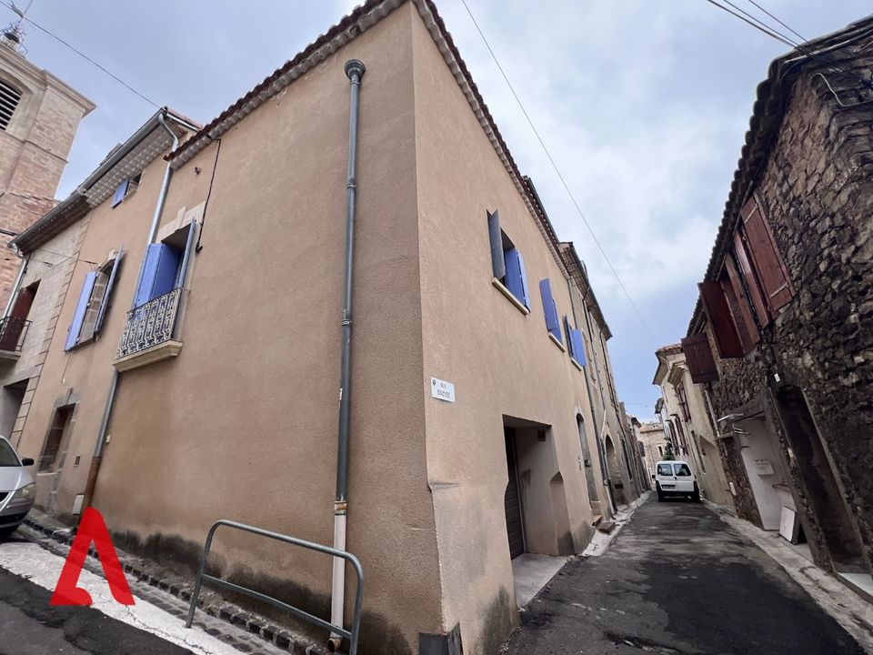 Hus i byn i Neffiès, Herault - foto 2