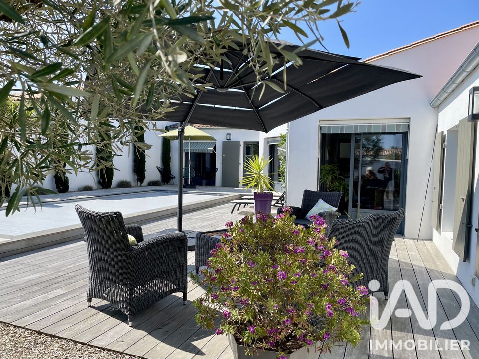 Landsbyhus i La Flotte, Charente-Maritime - foto 1