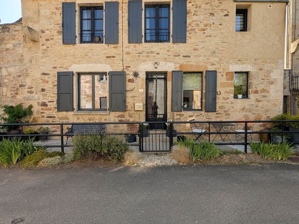 Landsbyhus i Vimenet, Aveyron - bilde 3
