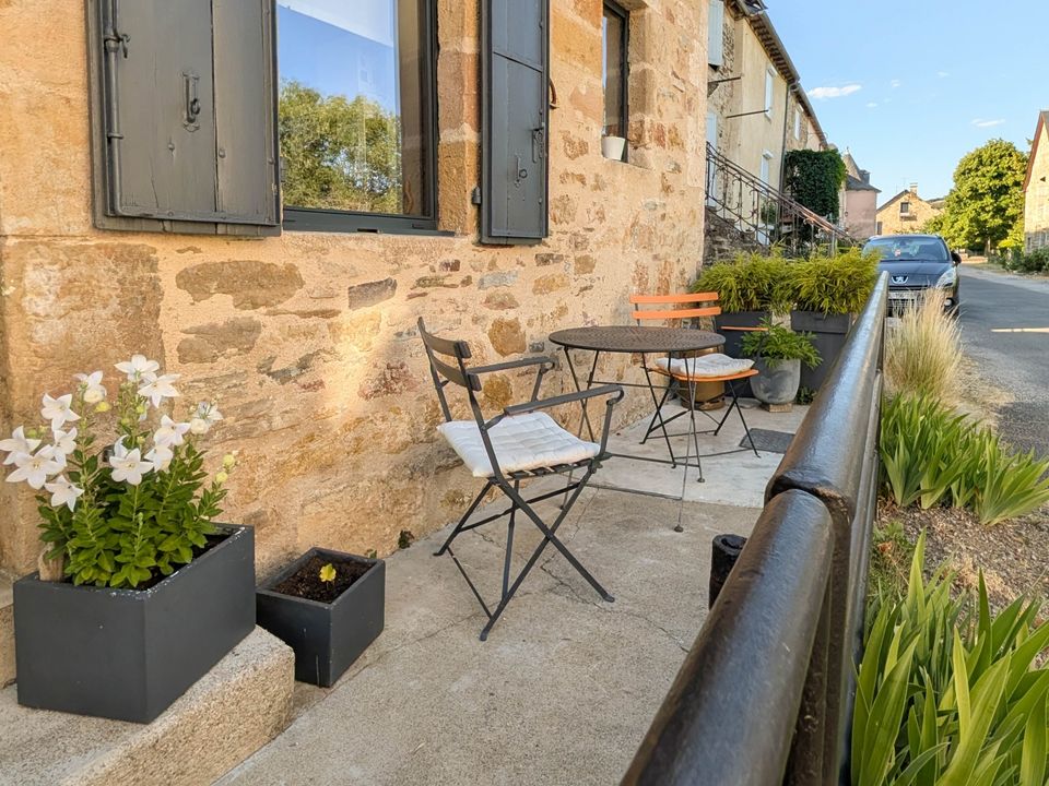 Landsbyhus i Vimenet, Aveyron - bilde 2