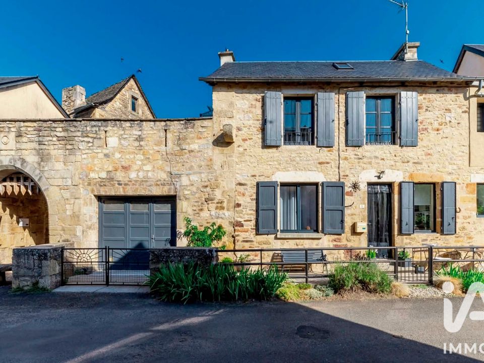Landsbyhus i Vimenet, Aveyron - bilde 1