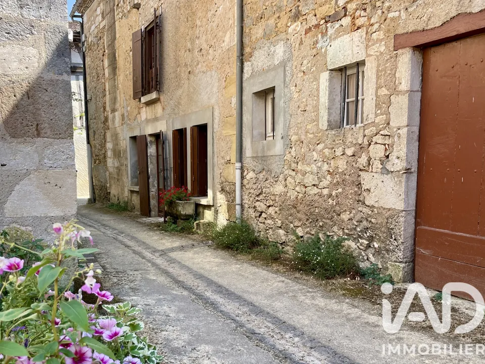Landsbyhus i Saint-Jean-de-Côle, Dordogne - bilde 1