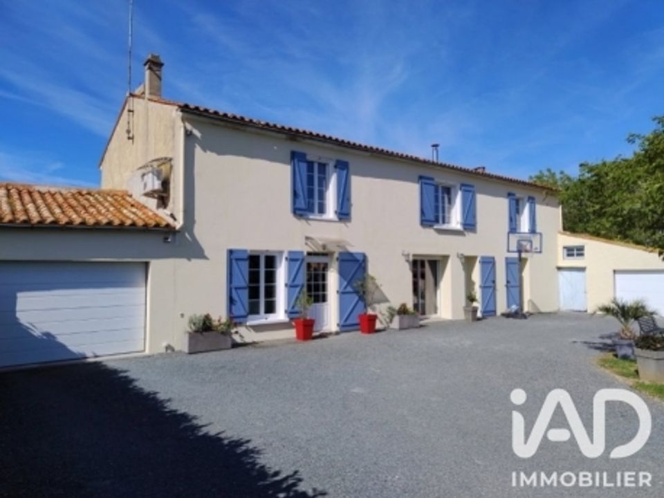 Villa i La Taillée, Vendee - foto 1