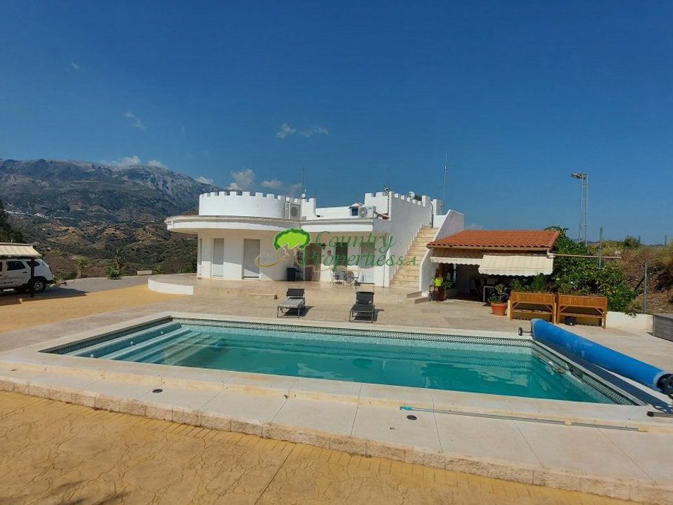 Landejendom i Sedella, Malaga - foto 1