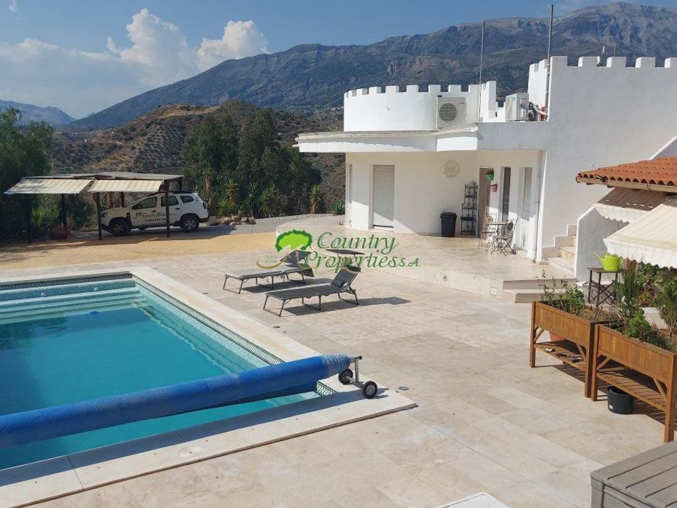 Landejendom i Sedella, Malaga - foto 2