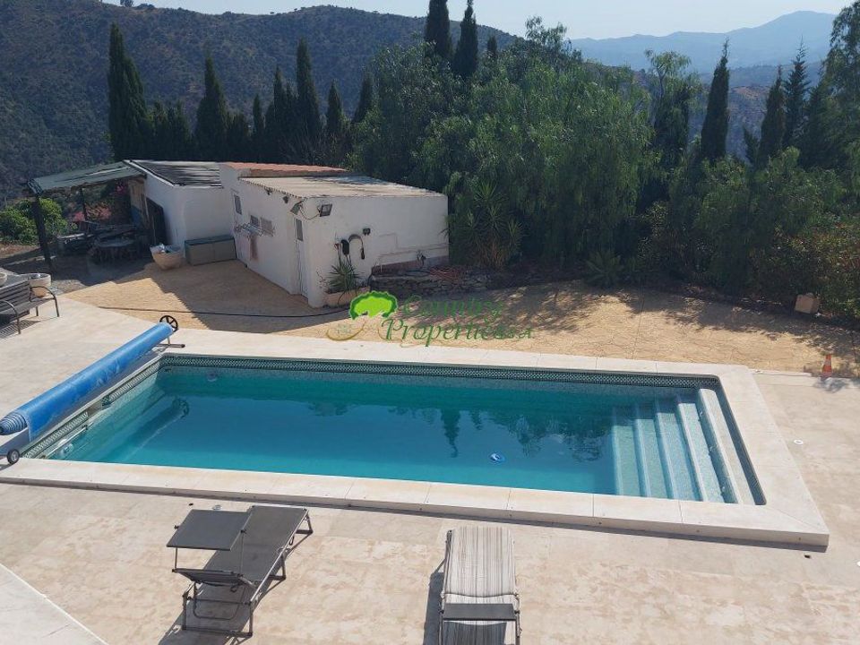 Landejendom i Sedella, Malaga - foto 5