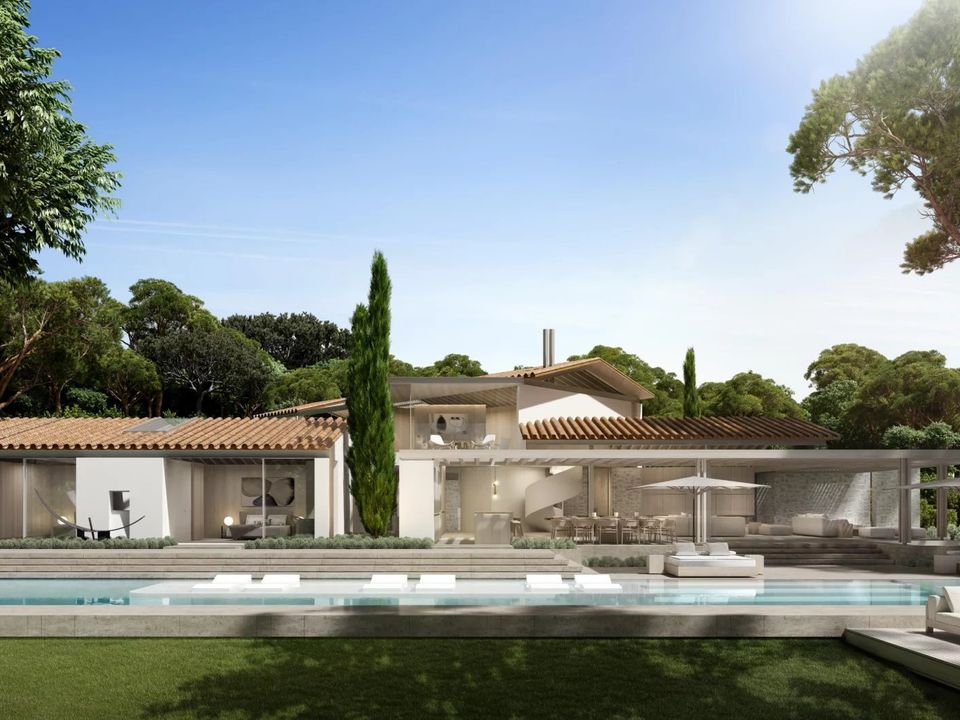 Villa i Saint-Tropez, Var - foto 1