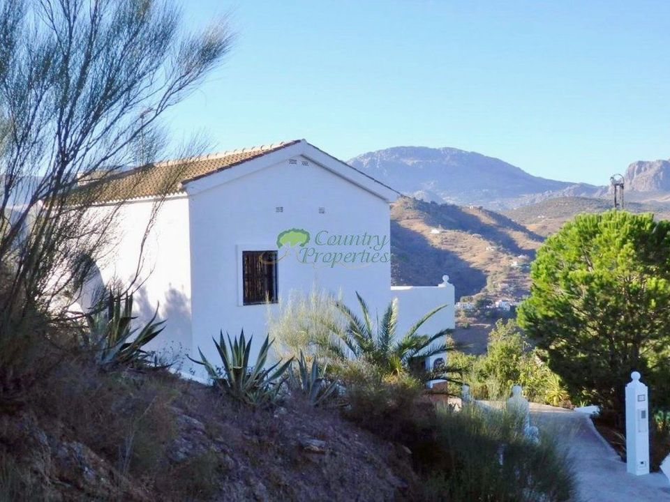 Herregård i Comares, Malaga - bilde 2