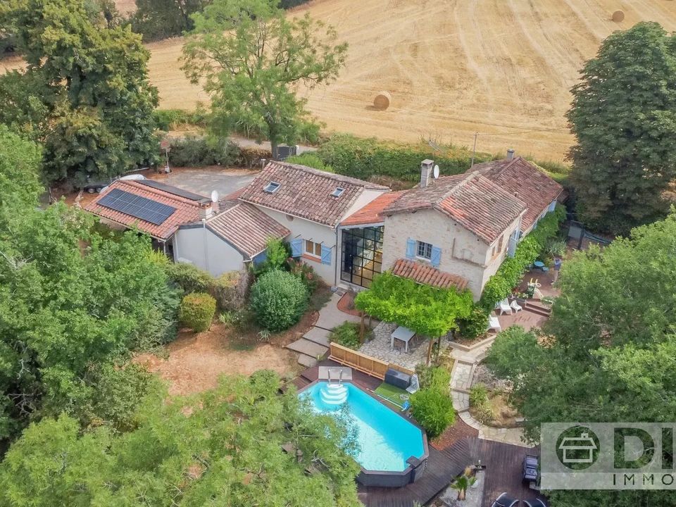 Villa i Saint-Antonin-Noble-Val, Tarn-et-Garonne - foto 1