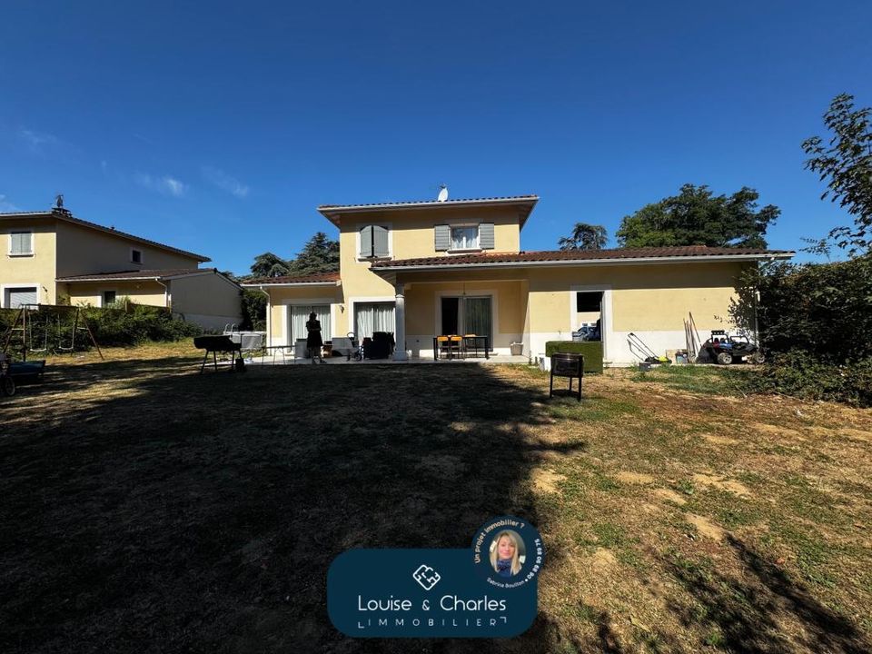 Villa i Rillieux-la-Pape, Rhone - foto 1