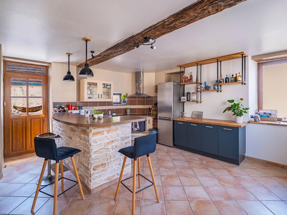 Landsbyhus i Vallon-sur-Gée, Sarthe - foto 1