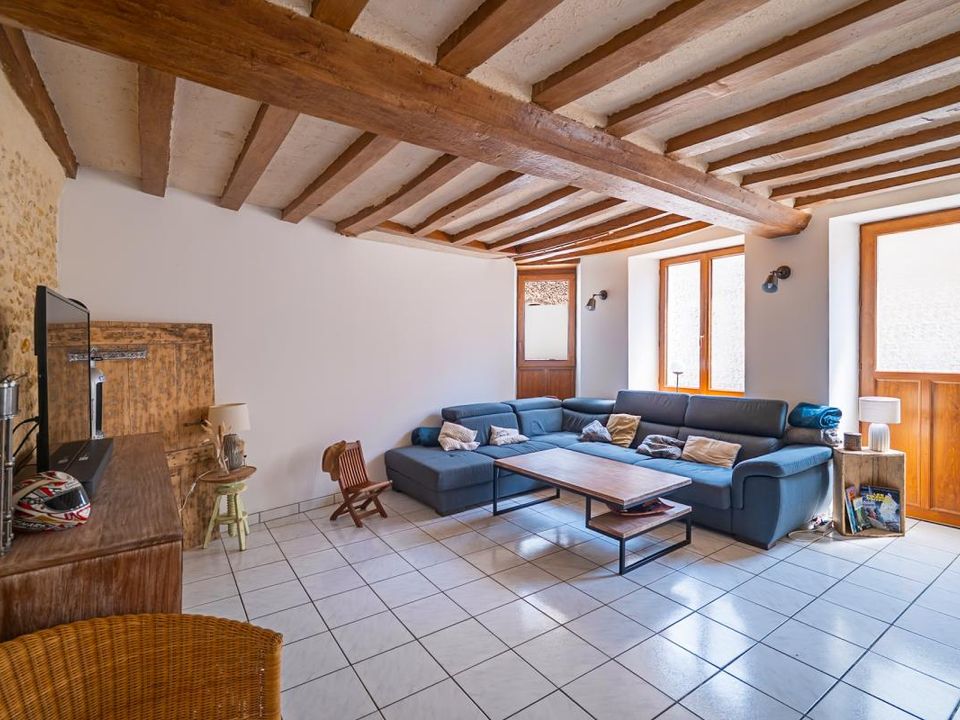 Landsbyhus i Vallon-sur-Gée, Sarthe - foto 2