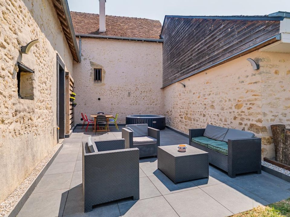 Landsbyhus i Vallon-sur-Gée, Sarthe - foto 3