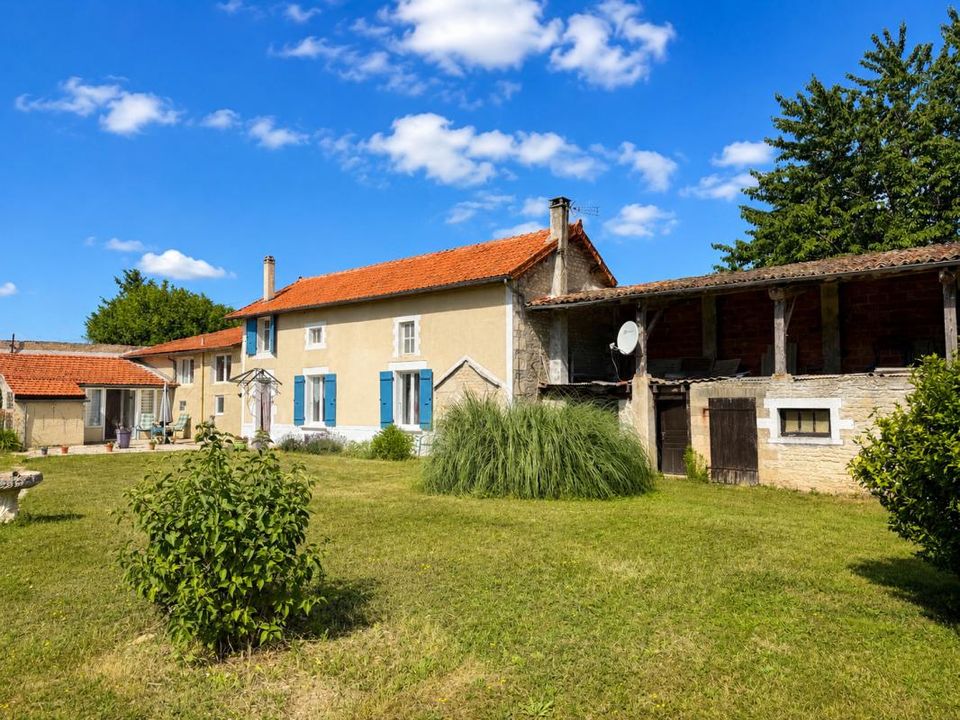 Villa i Besse, Charente - bilde 1