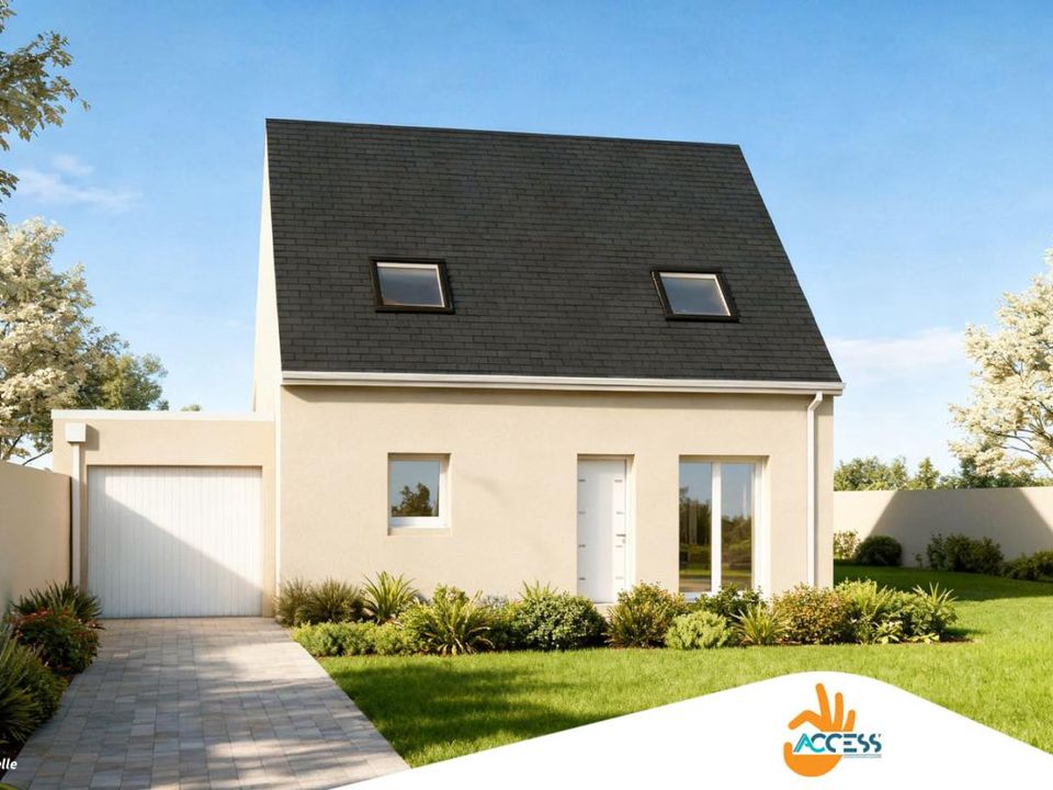 Villa em Baye, Finistere - foto 1