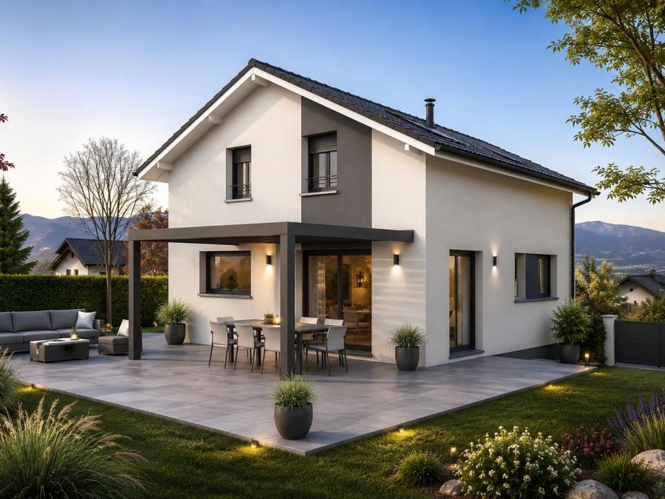 Haus in Perrignier, Haute-Savoie - Foto 1