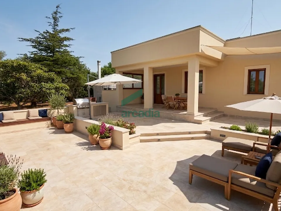 Villa i Locorotondo, Bari - foto 1
