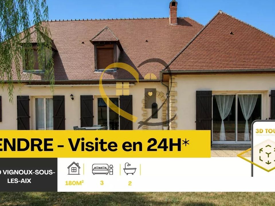 Villa em Vignoux-sous-les-Aix, Cher - foto 1