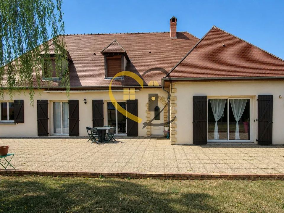 Villa em Vignoux-sous-les-Aix, Cher - foto 2