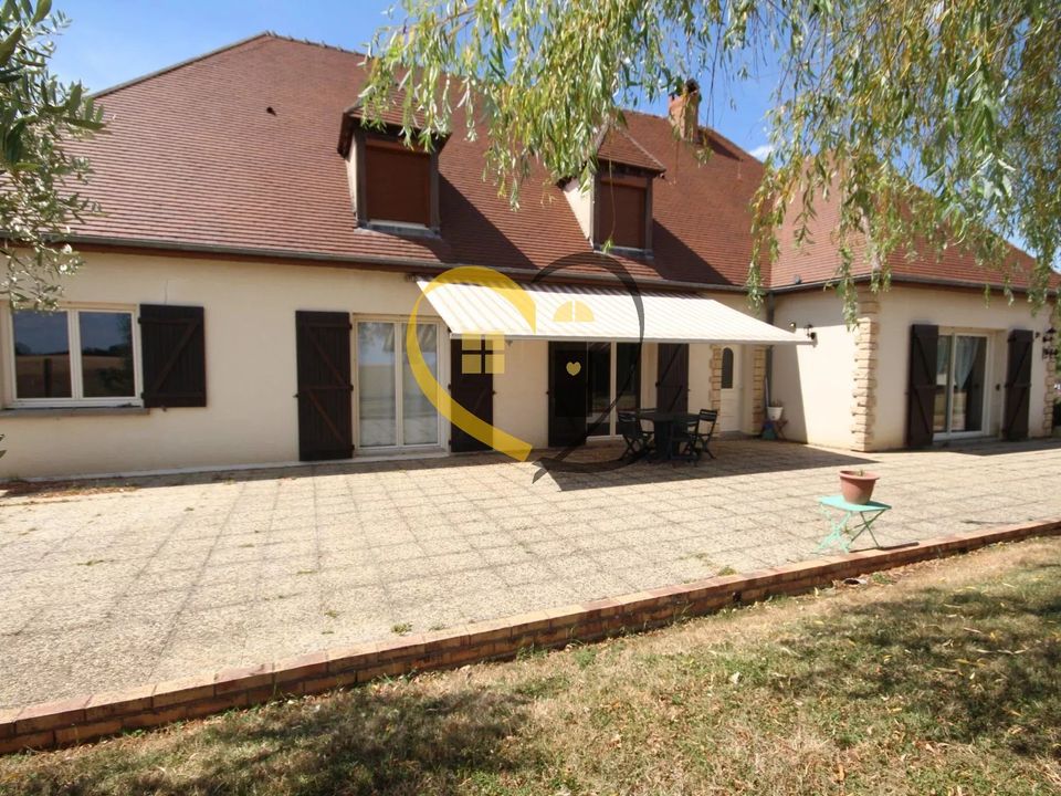 Villa em Vignoux-sous-les-Aix, Cher - foto 3