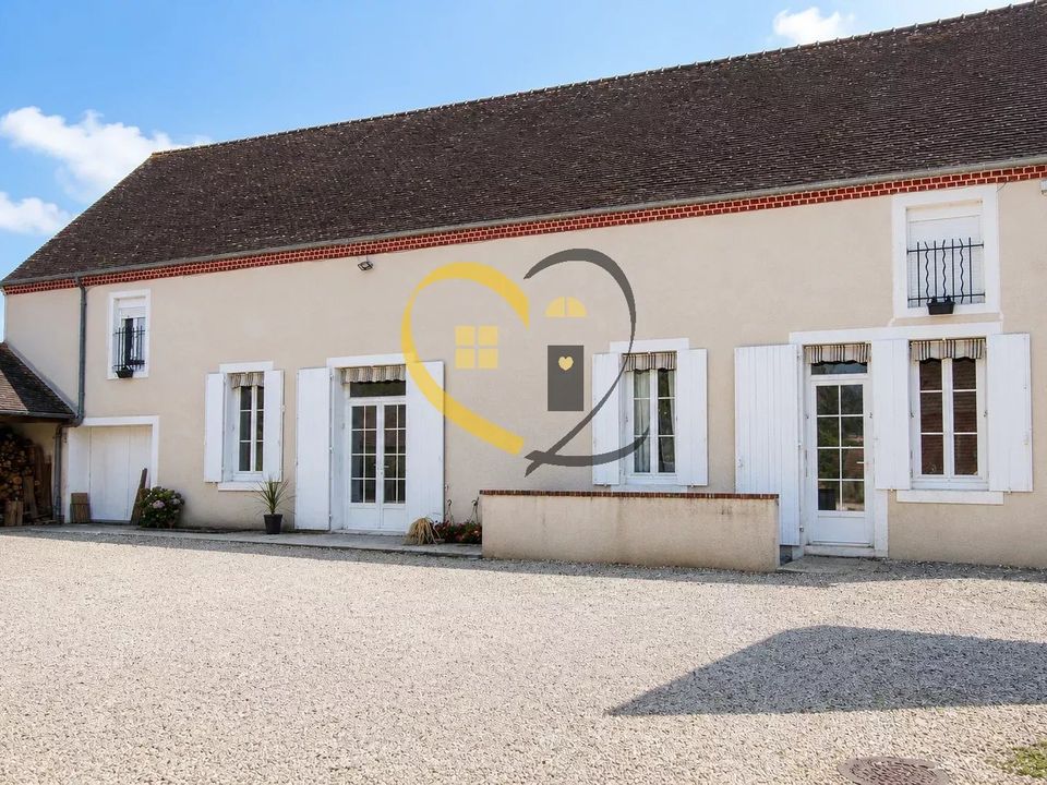 Casa rural em Chéry, Cher - foto 1