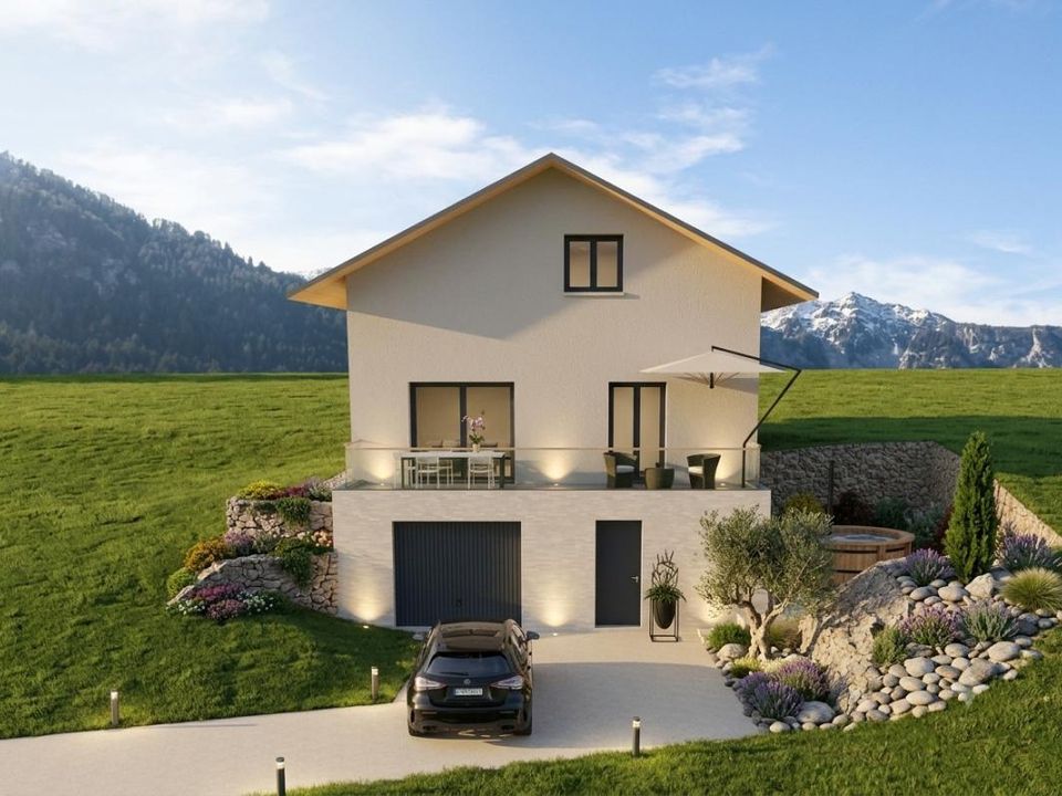 Villa em Saint-Felix, Haute-Savoie - foto 1