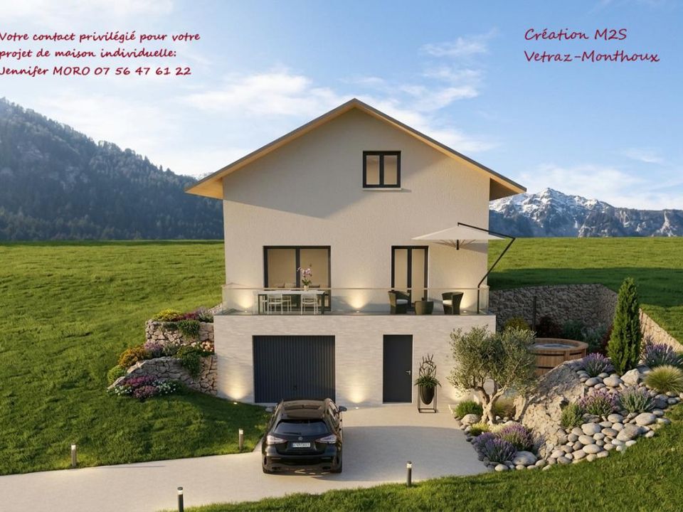Villa em Groisy, Haute-Savoie - foto 1