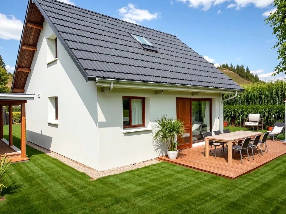 Villa i Allinges, Haute-Savoie - bilde 1