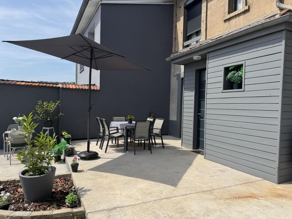 Landsbyhus i Chaligny, Meurthe-et-Moselle - foto 1