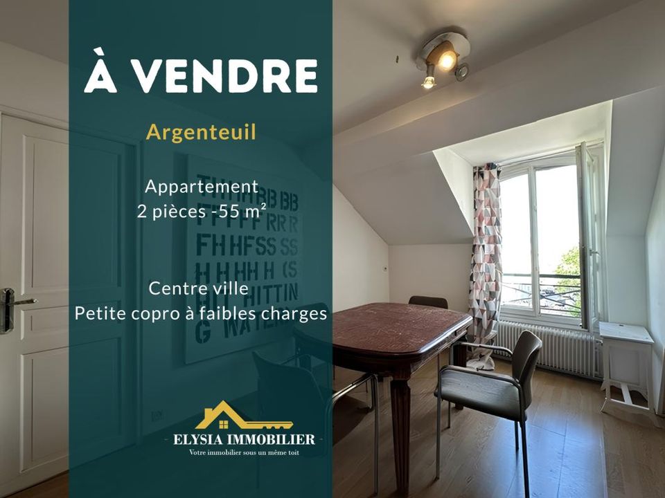 Lejlighed i Argenteuil, Val-d'Oise - foto 1
