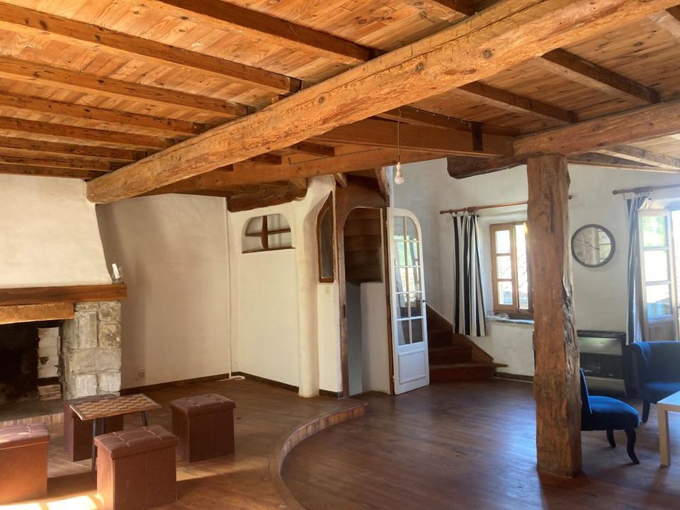 Landsbyhus i Luc-sur-Aude, Aude - foto 1