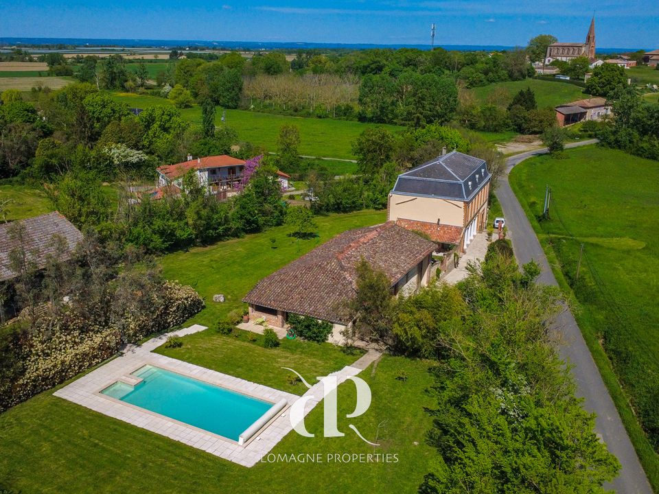 Villa i Castelferrus, Tarn-et-Garonne - foto 1