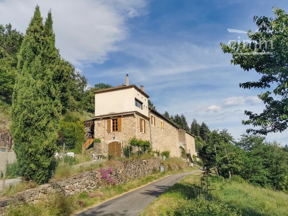 Villa i Prunet, Ardeche - foto 1