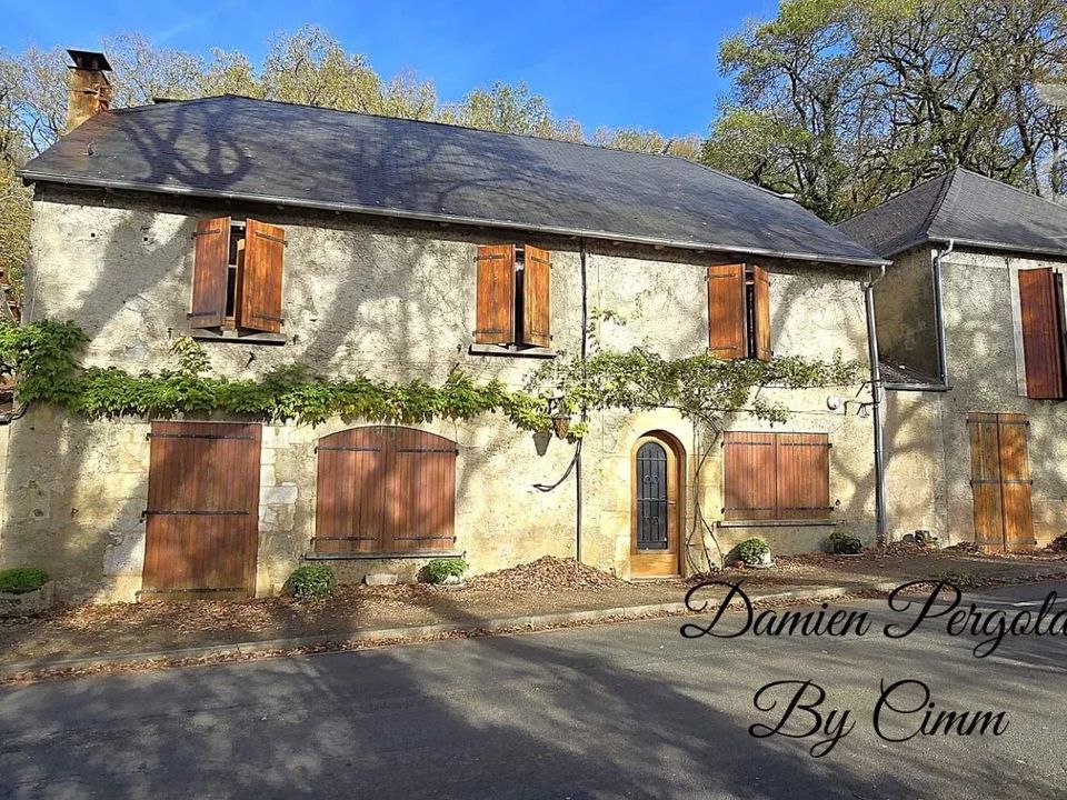 Villa em La Cassagne, Dordogne - foto 1