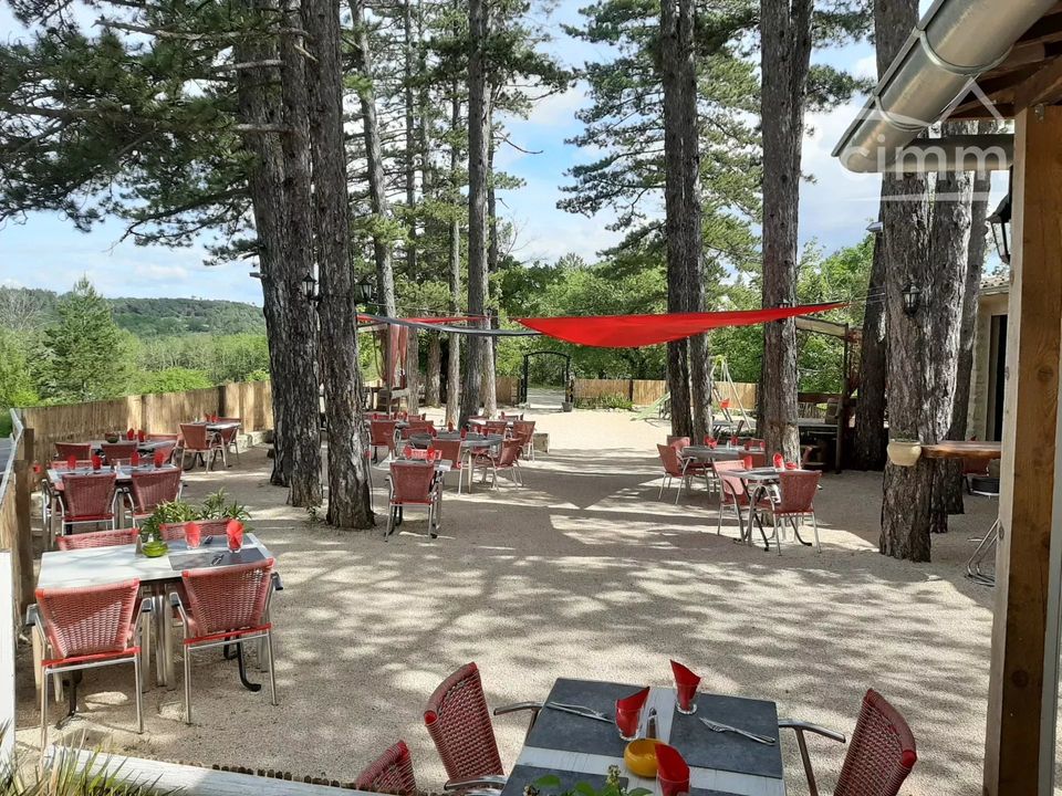 Kommersiell fastighet i Vagnas, Ardeche - foto 1
