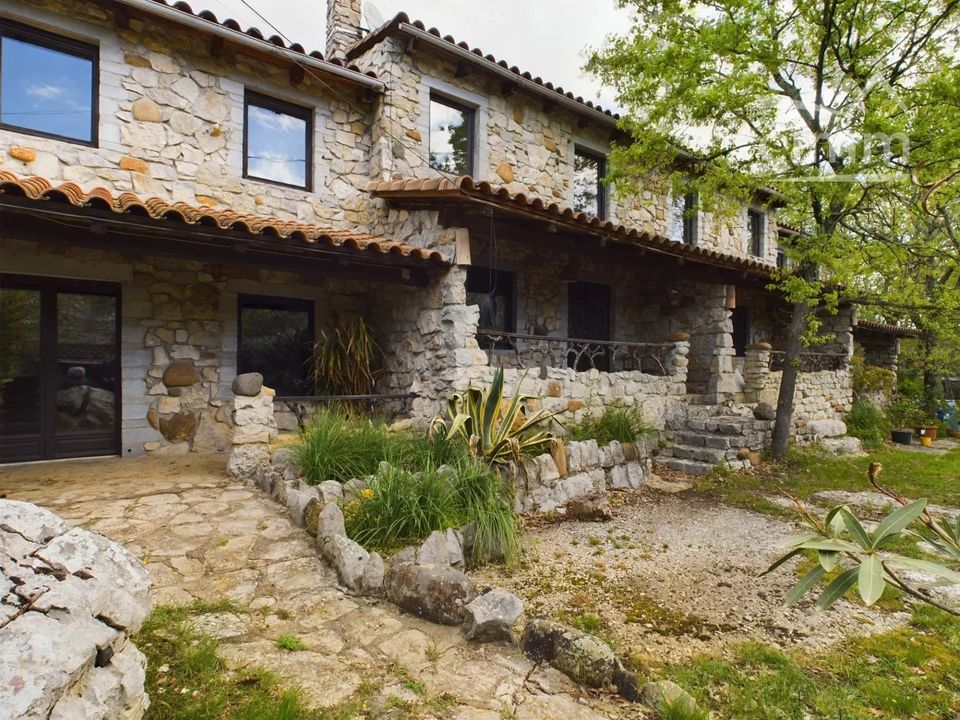 Villa i Balazuc, Ardeche - bilde 1