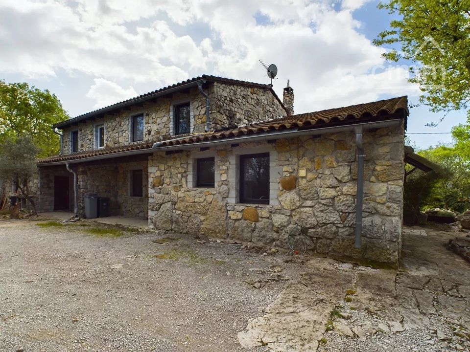 Villa i Balazuc, Ardeche - bilde 5