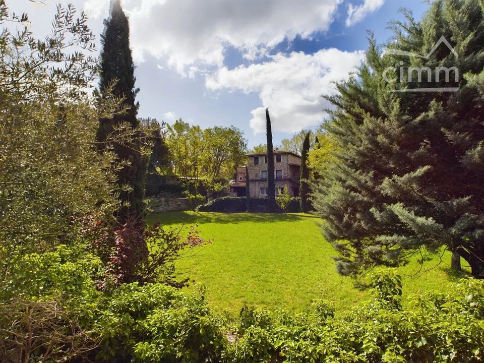 Herregård i Balazuc, Ardeche - bilde 1