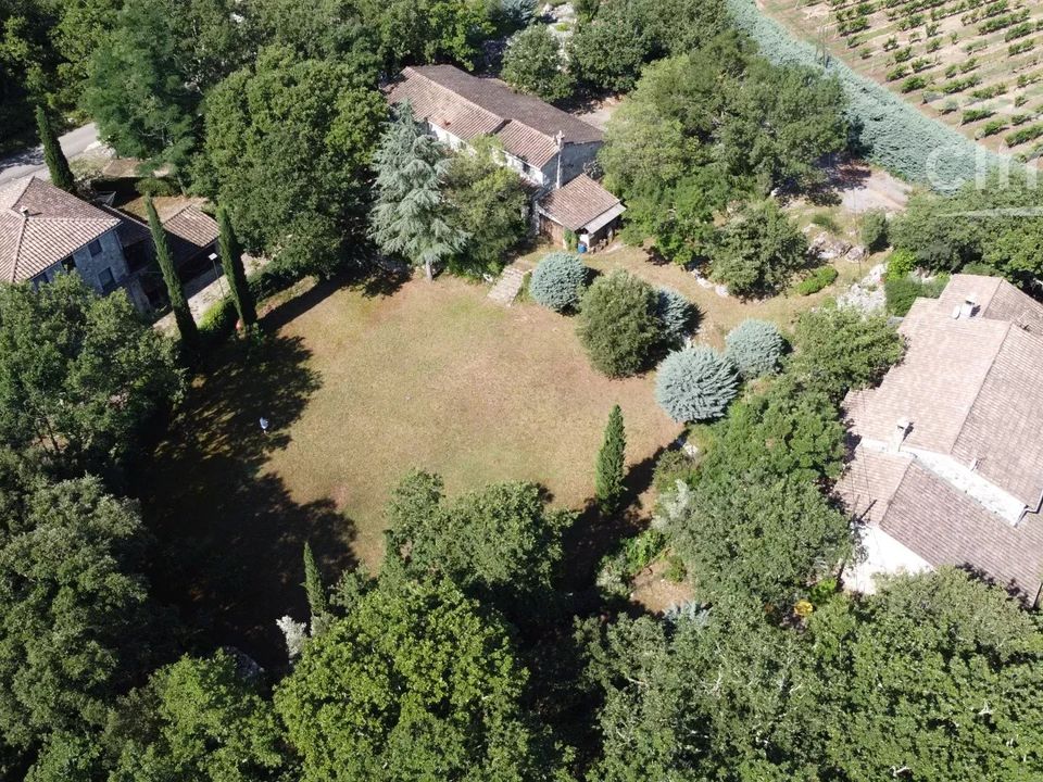 Herregård i Balazuc, Ardeche - bilde 4