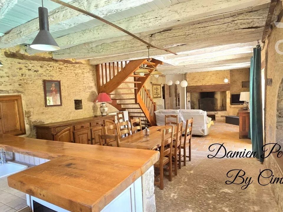 Herregård i Valojoulx, Dordogne - bilde 3